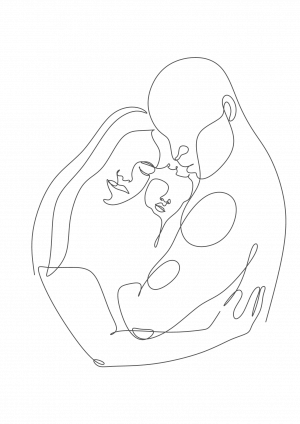 lineart-logo-familie